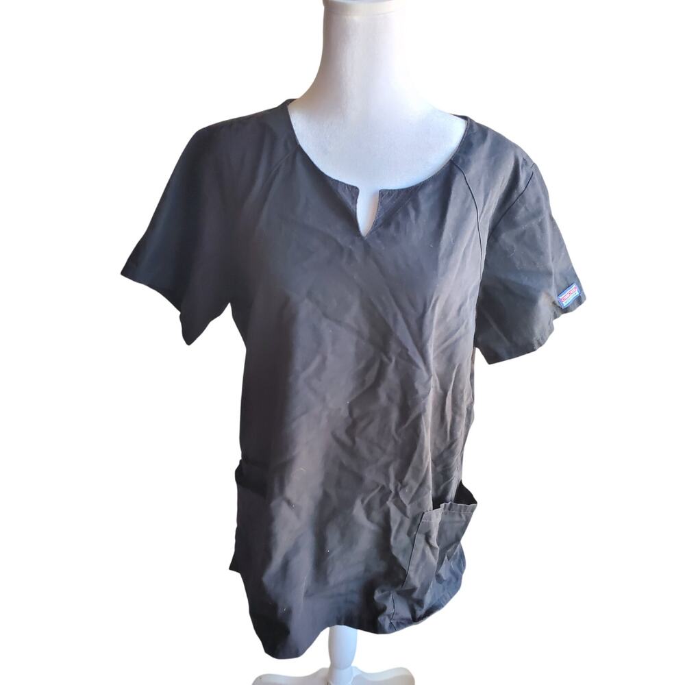 Woman's Black Scrub - Size L - 18 W x 26 L